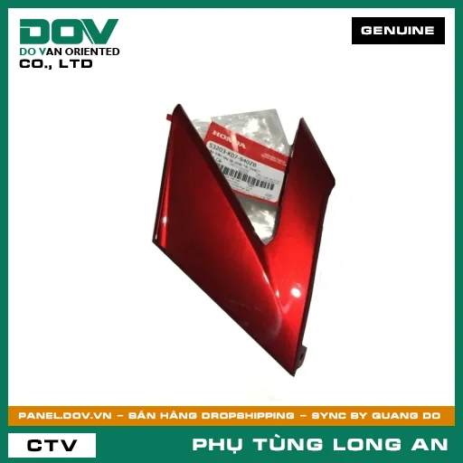 NẮP TRÊN TAY LÁI PHẢI *R-340C* HONDA WAVE, WAVE RSX 110 — 53203K07940ZB