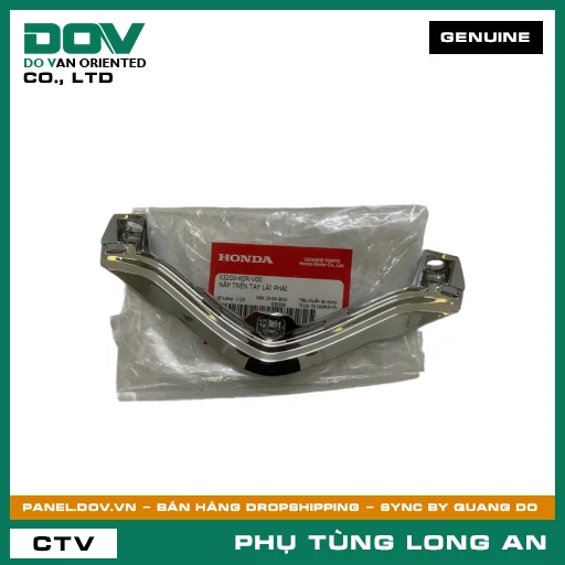 NẮP TRÊN TAY LÁI PHẢI HONDA SH, SH 125/150, SH 125/160 — 53203K0RV00