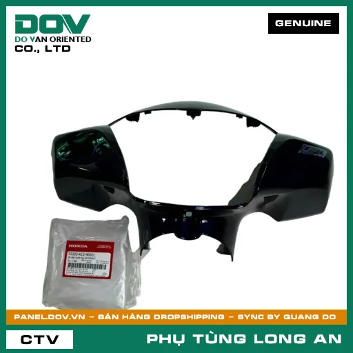 BỘ NẮP TRƯỚC TAY LÁI*PB390* HONDA LEAD, LEAD 125 — 53203K12900ZC