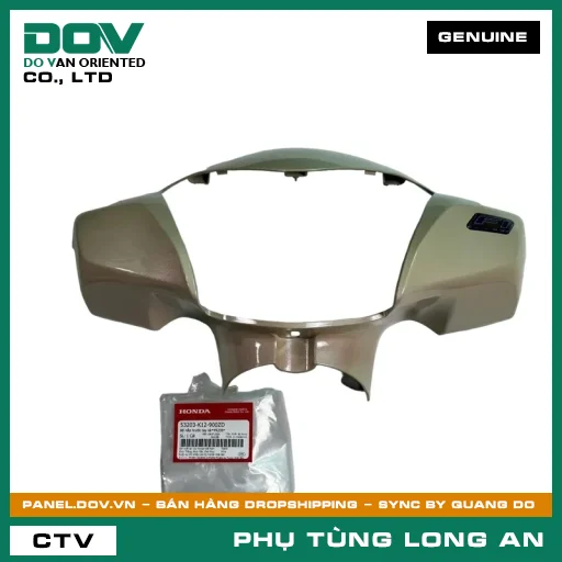 BỘ NẮP TRƯỚC TAY LÁI*YR299* HONDA LEAD, LEAD 125 — 53203K12900ZD