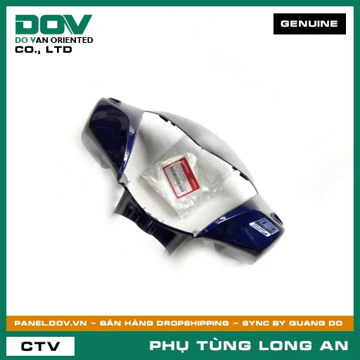BỘ NẮP TRƯỚC TAY LÁI *PB390M* HONDA LEAD — 53203K12930ZD