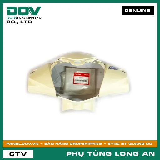 BỘ NẮP TRƯỚC TAY LÁI *Y229P* HONDA LEAD, LEAD 125 — 53203K12V00ZA