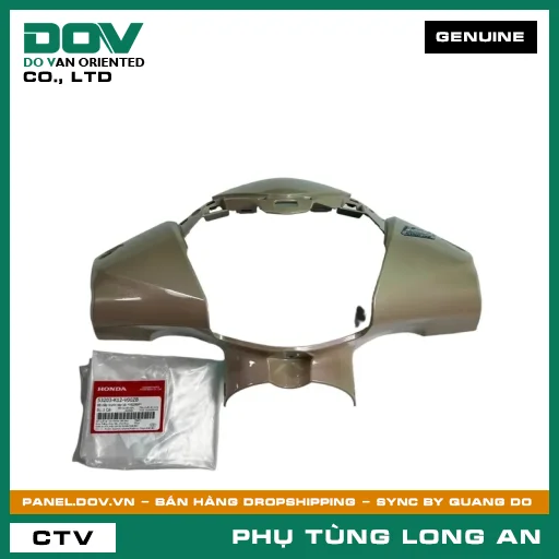 BỘ NẮP TRƯỚC TAY LÁI *YR299P* HONDA LEAD, LEAD 125 — 53203K12V00ZB