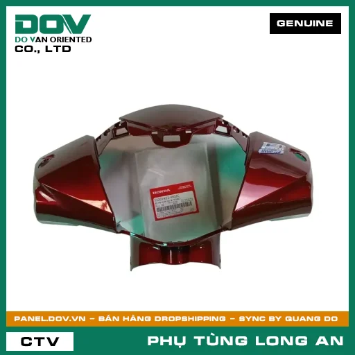 BỘ NẮP TRƯỚC TAY LÁI *R368C* HONDA LEAD, LEAD 125 — 53203K12V00ZC