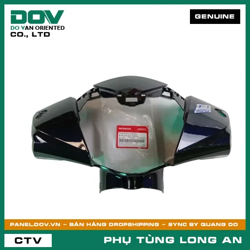BỘ NẮP TRƯỚC TAY LÁI *PB403P* HONDA LEAD, LEAD 125 — 53203K12V00ZD