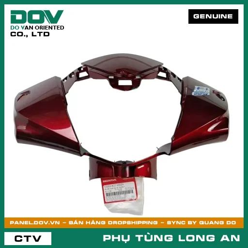 BỘ NẮP TRƯỚC TAY LÁI *R350C* HONDA LEAD — 53203K12V00ZH