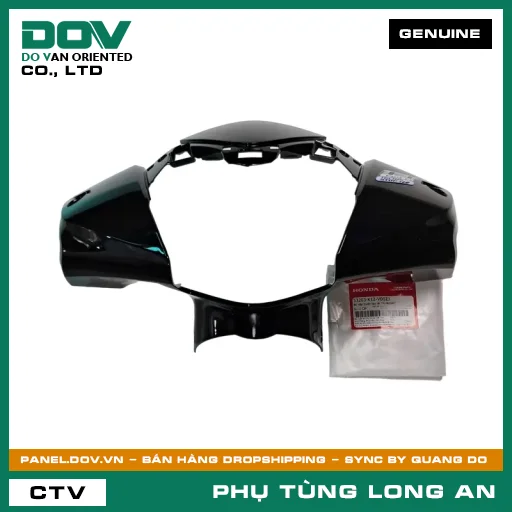 BỘ NẮP TRƯỚC TAY LÁI *NHB25M* HONDA LEAD — 53203K12V00ZJ