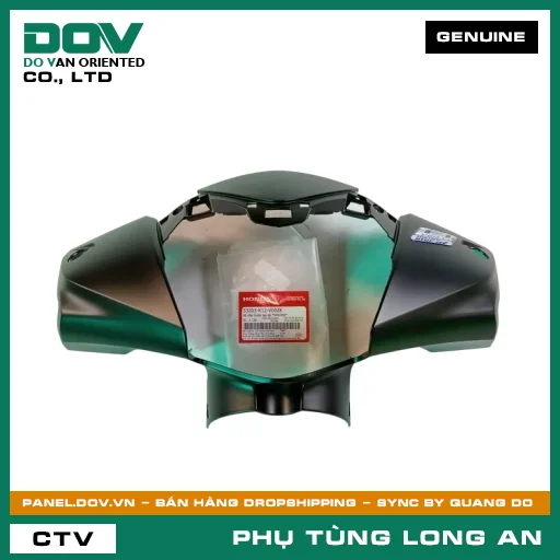 BỘ NẮP TRƯỚC TAY LÁI *NHA76M* HONDA LEAD — 53203K12V00ZK