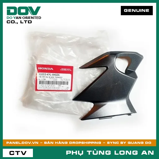 NẮP TRÊN TAY LÁI PHẢI *NHA62M* HONDA FUTURE — 53203KYL840ZA