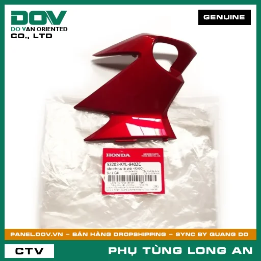 NẮP TRÊN TAY LÁI PHẢI *R340C* HONDA FUTURE — 53203KYL840ZC
