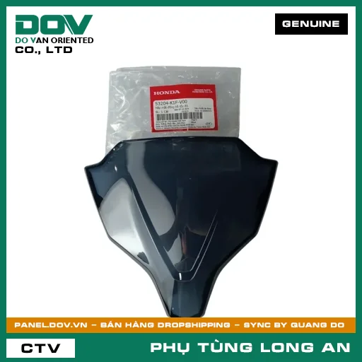 NẮP MẶT ĐỒNG HỒ CONTERMET HONDA AIR BLADE, AIR BLADE 125/150, AIR BLADE 125/160 — 53204K1FV00