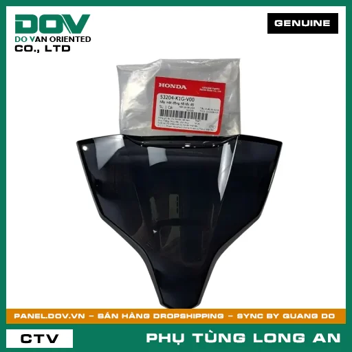 NẮP MẶT ĐỒNG HỒ CONTERMET HONDA AIR BLADE, AIR BLADE 125/150, AIR BLADE 125/160 — 53204K1GV00