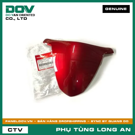 NẮP ỐP ĐỒNG HỒ *R368C* HONDA SH, SH 350 — 53204K1WV10ZA