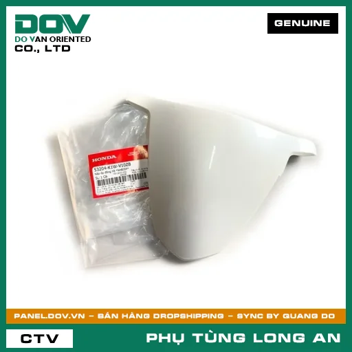 NẮP ỐP ĐỒNG HỒ *NHB35P* HONDA SH, SH 350 — 53204K1WV10ZB