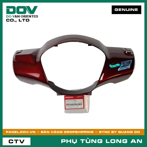 BỘ NẮP TRƯỚC TAY LÁI *R350C* HONDA SH MODE — 53204K29930ZJ