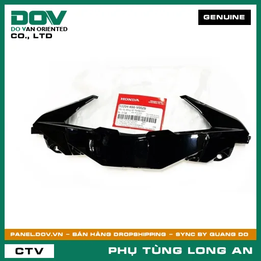 NẮP ỐP ĐỒNG HỒ *NHB25M* HONDA AIR BLADE, AIR BLADE 125 — 53204K66V00ZB