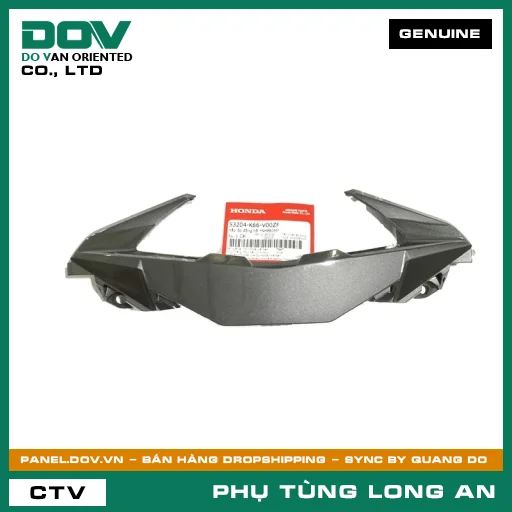 NẮP ỐP ĐỒNG HỒ *NHB83M* HONDA AIR BLADE — 53204K66V00ZF