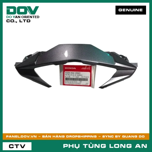 NẮP ĐỒNG HỒ CONTERMET *NHB86M* HONDA AIR BLADE — 53204K66V00ZJ