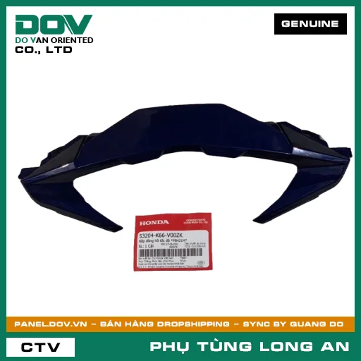 NẮP ĐỒNG HỒ CONTERMET *PB421M* HONDA AIR BLADE — 53204K66V00ZK