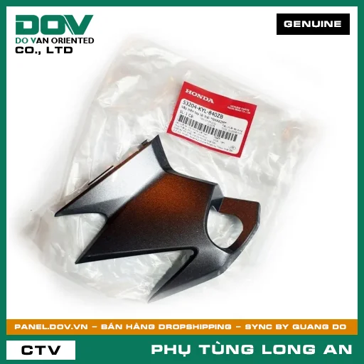 NẮP TRÊN TAY LÁI TRÁI *NHA62M* HONDA FUTURE — 53204KYL840ZB