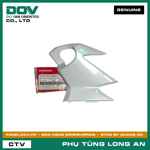 NẮP TRÊN TAY LÁI TRÁI *NHA96P* HONDA  — 53204KYL840ZD
