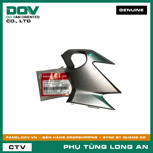 NẮP TRÊN TAY LÁI TRÁI *NHB24M* HONDA — 53204KYL840ZF