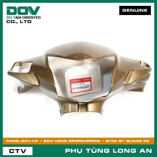 BỘ ỐP NẮP TAY LÁI TRƯỚC Y208M HONDA WAVE — 53205K03M60ZA