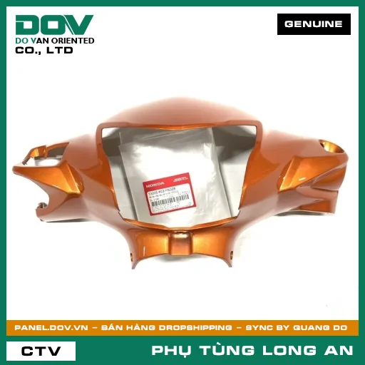 BỘ ỐP NẮP TAY LÁI TRƯỚC YR322C HONDA WAVE — 53205K03M60ZB