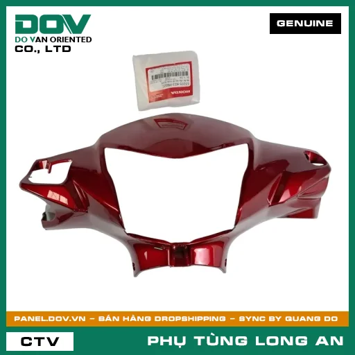 BỘ ỐP NẮP TAY LÁI TRƯỚC R340C HONDA WAVE — 53205K03M60ZC