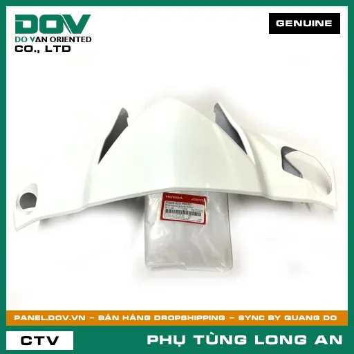 BỘ ỐP NẮP TAY LÁI TRƯỚC NHB55P HONDA WAVE — 53205K03M60ZD