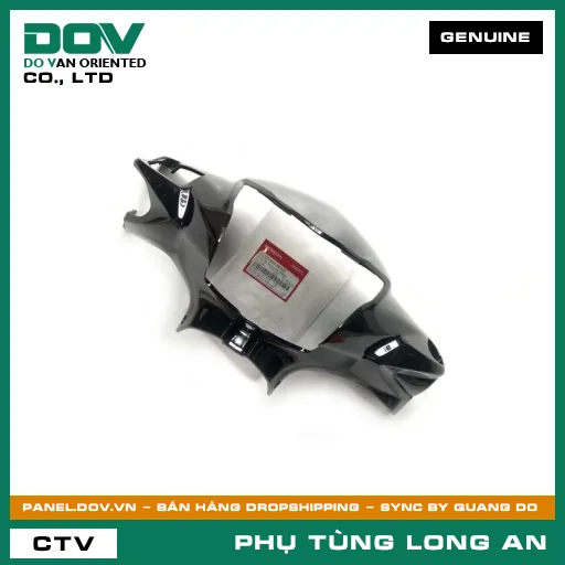 BỘ ỐP NẮP TAY LÁI TRƯỚC NHB25M HONDA WAVE — 53205K03M60ZE
