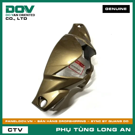 BỘ ỐP NẮP TAY LÁI TRƯỚC Y208M HONDA WAVE — 53205K03M70ZA