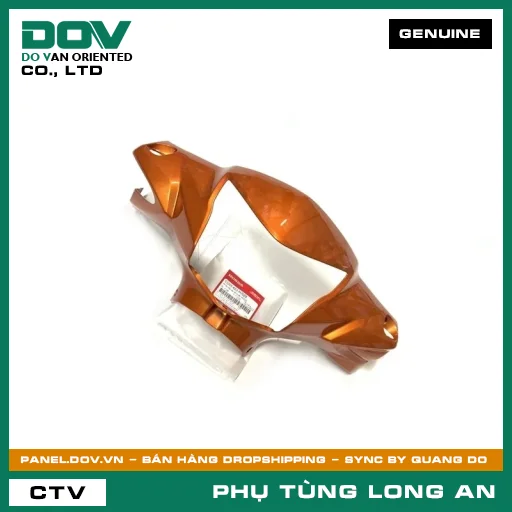 BỘ ỐP NẮP TAY LÁI TRƯỚC YR322C HONDA WAVE — 53205K03M70ZB
