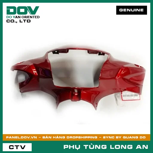 BỘ ỐP NẮP TAY LÁI TRƯỚC R340C HONDA WAVE — 53205K03M70ZC