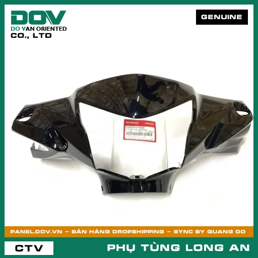 BỘ ỐP NẮP TAY LÁI TRƯỚC NHB25M HONDA WAVE — 53205K03M70ZE