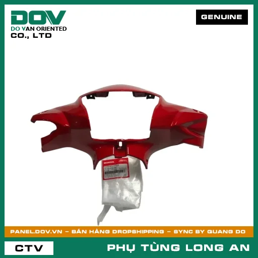 NẮP TRƯỚC TAY LÁI *R389* HONDA WAVE — 53205K03M70ZM