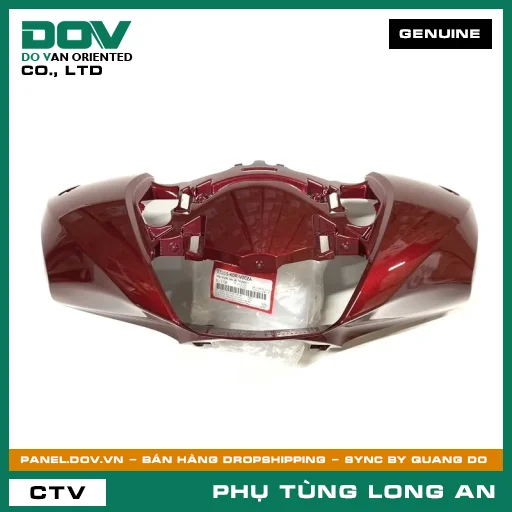 NẮP TRƯỚC TAY LÁI *R368C* HONDA SH, SH 125/150, SH 125/160, SH 350 — 53205K0RV00ZA