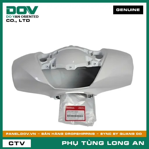 NẮP TRƯỚC TAY LÁI *NHB35P* HONDA SH, SH 125/150, SH 125/160, SH 350 — 53205K0RV00ZD