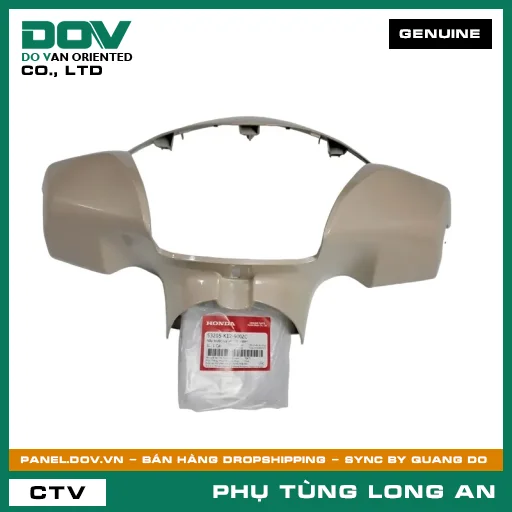 NẮP TRƯỚC TAY LÁI *YR-299P* HONDA LEAD 125 — 53205K12900ZC