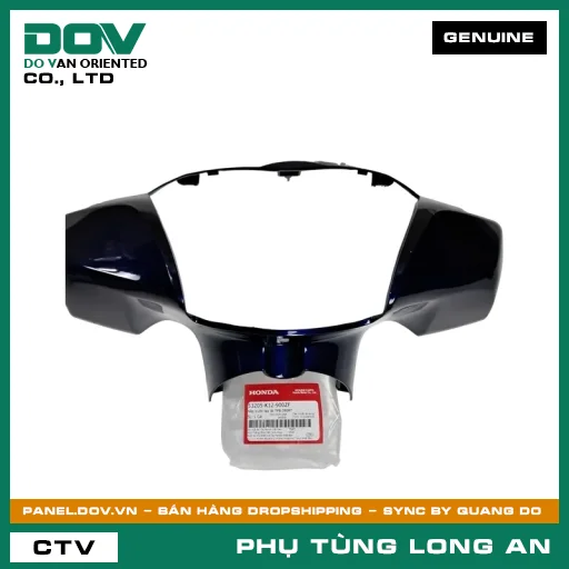 NẮP TRƯỚC TAY LÁI *PB-390M* HONDA LEAD 125 — 53205K12900ZF