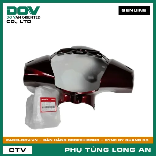 NẮP TRƯỚC TAY LÁI *R350C* HONDA LEAD, LEAD 125 — 53205K12V00ZM