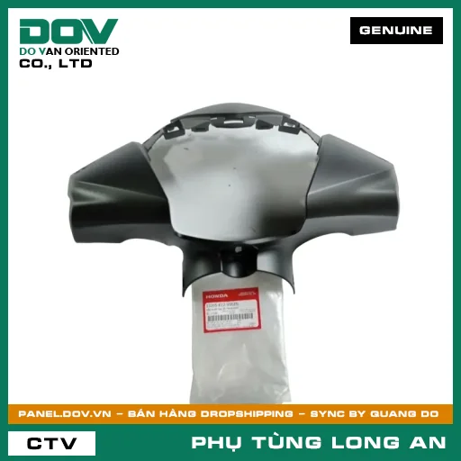 NẮP TRƯỚC TAY LÁI *NHA76M* HONDA LEAD, LEAD 125 — 53205K12V00ZN