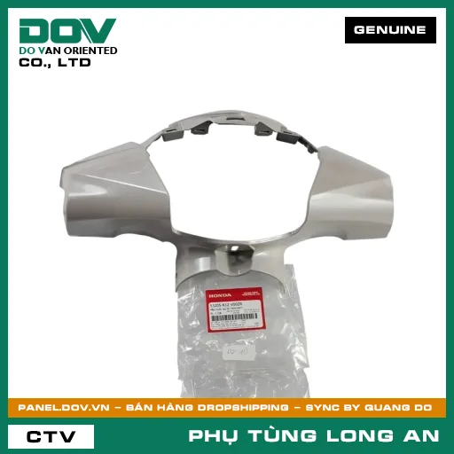 NẮP TRƯỚC TAY LÁI *NHC46P* HONDA LEAD, LEAD 125 — 53205K12V00ZR