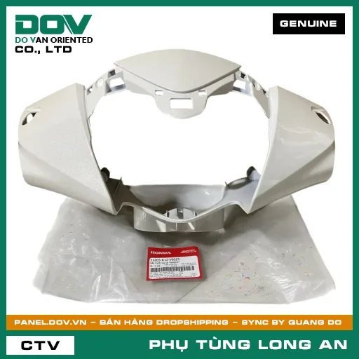 NẮP TRƯỚC TAY LÁI *NHB35P* HONDA LEAD, LEAD 125 — 53205K12V00ZS