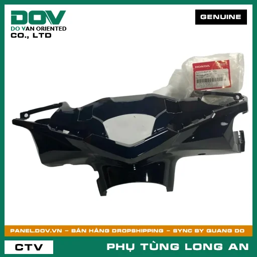 NẮP TRƯỚC TAY LÁI *NHB25M* HONDA AIR BLADE, AIR BLADE 125/150 — 53205K1FV00ZD