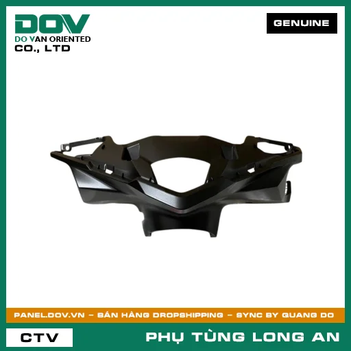 NẮP TRƯỚC TAY LÁI *NHA76M* HONDA AIR BLADE 125/150 — 53205K1FV00ZE