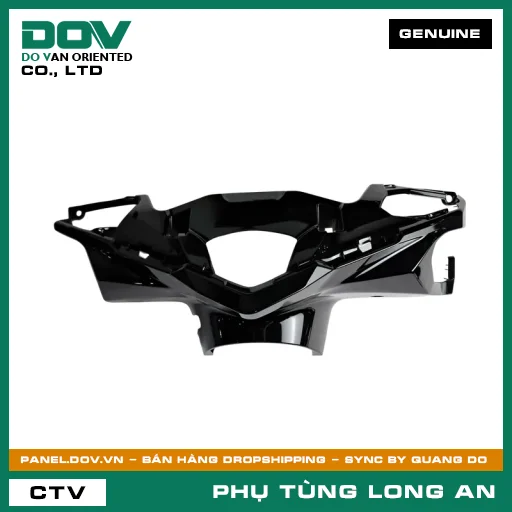 NẮP TRƯỚC TAY LÁI *NHA69P* HONDA AIR BLADE, AIR BLADE 125/150 — 53205K1FV00ZF