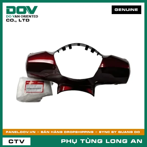 NẮP TRƯỚC TAY LÁI *R350C* HONDA SH MODE — 53205K1NV00ZA