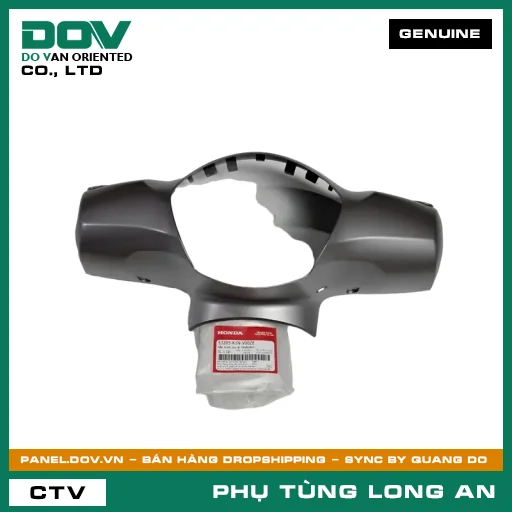 NẮP TRƯỚC TAY LÁI *NHB18M* HONDA SH MODE — 53205K1NV00ZE