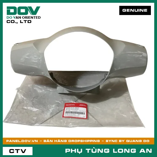 NẮP TRƯỚC TAY LÁI *NHC60P* HONDA SH MODE — 53205K1NV00ZF